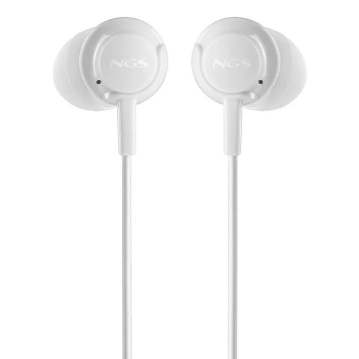 Auriculares + Microfono Ngs Drift In Ear Jack 3,5MM White |
