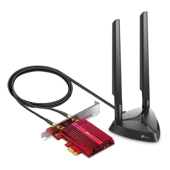 Wireless Repeater Tp-Link AXE5400 WIFI 6E Tri-Band Mesh Pack 2