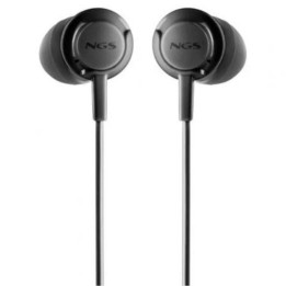 Auriculares + Microfono Ngs Cross Step In Ear USB-C Black |