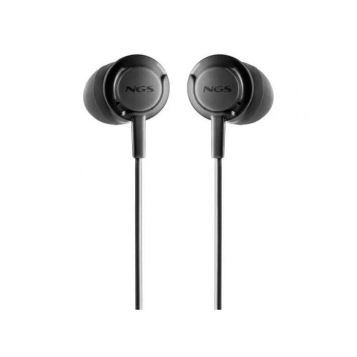 Auriculares + Microfono Ngs Cross Step In Ear USB-C Black |