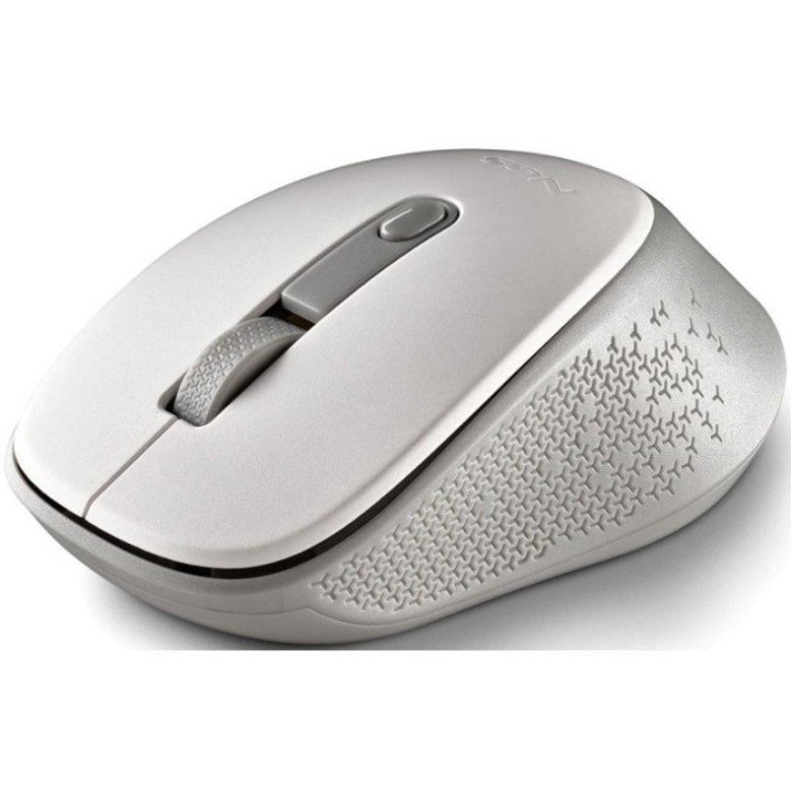 Raton Ngs Dew White Wireless Silent White | InfoChen Canarias