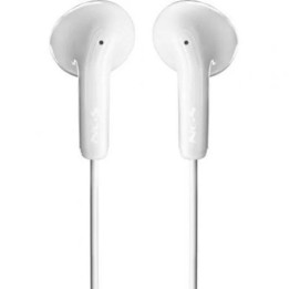 Auriculares + Microfono Ngs Cross Glide In Ear USB-C White |