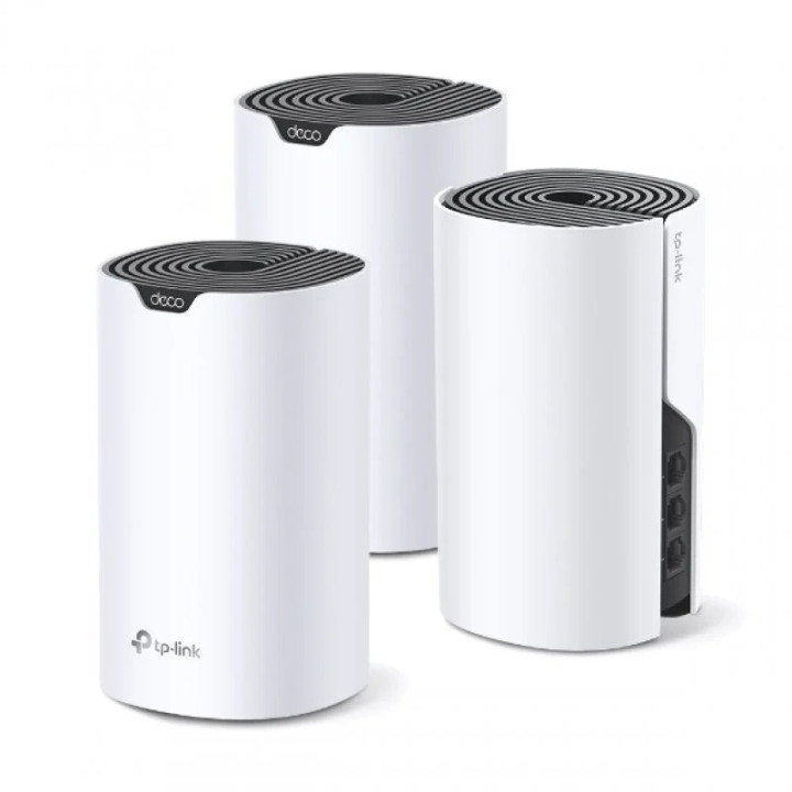 Wireless Repeater Tp-Link WIFI AC1900 Home Mesh Pack 3 Deco S7 |