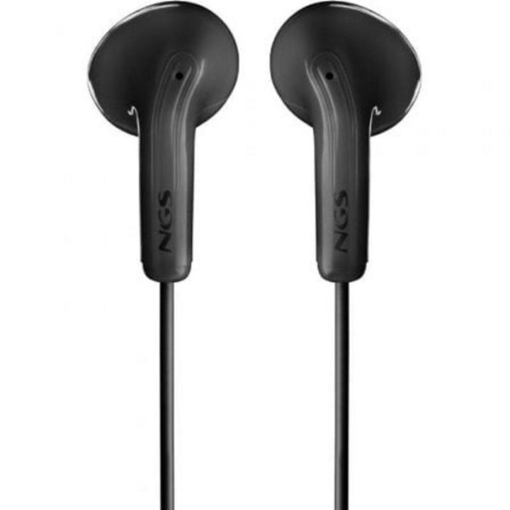 Auriculares + Microfono Ngs Cross Glide In Ear USB-C Black |