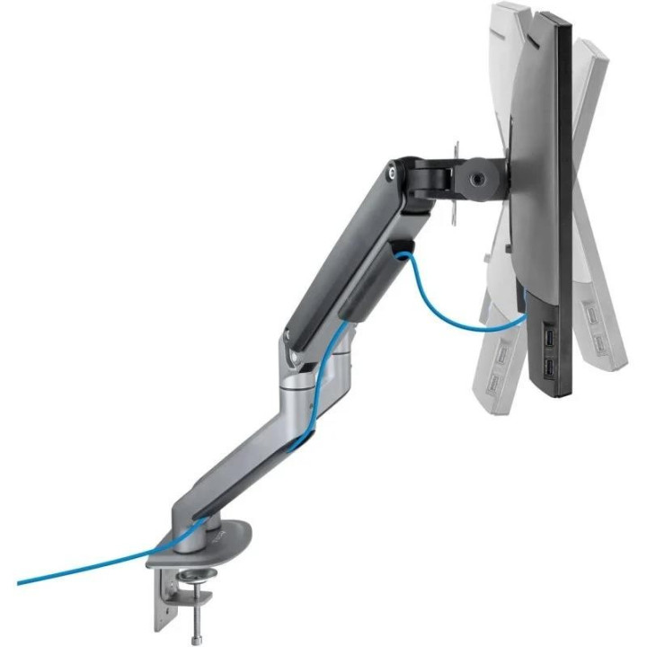 Soporte De Mesa Tv/monitor Tooq DB4132TNR-G 17-32 2 Brazos