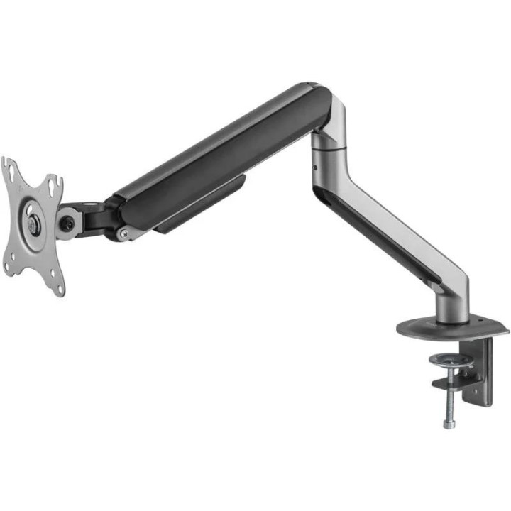 Soporte De Mesa TV Monitor Tooq Ergonomico Asistido 17-32
