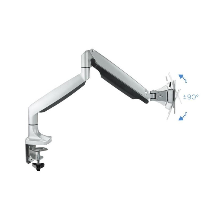 Soporte De Mesa TV Monitor Tooq Giratorio Inclinable 13-32 1