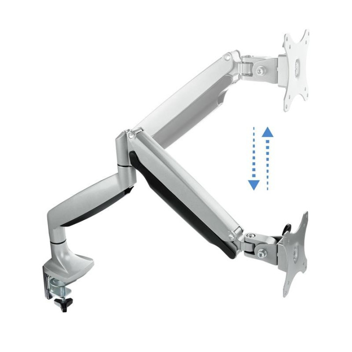 Soporte De Mesa TV Monitor Tooq Giratorio Inclinable 13-32 1