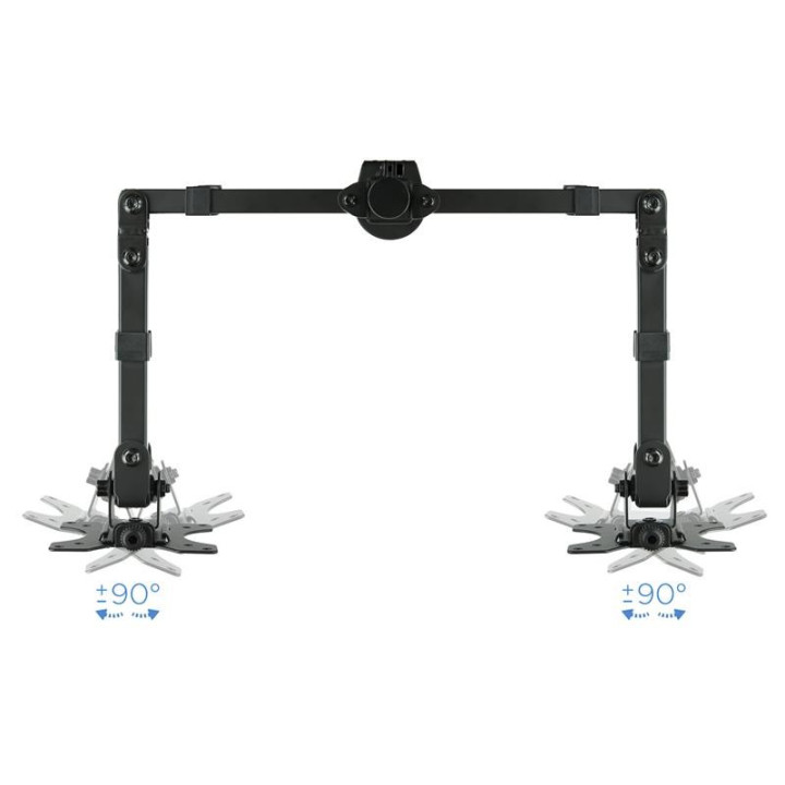Soporte De Mesa Tv/monitor Tooq DB1232TN-B 13-32 2 Brazos Black |