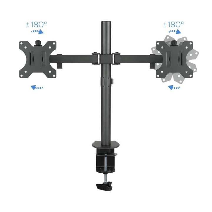 Soporte De Mesa Tv/monitor Tooq DB1232TN-B 13-32 2 Brazos Black |