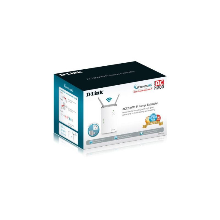 Wireless Repeater D-Link Dual N DAP-1620 | InfoChen Canarias