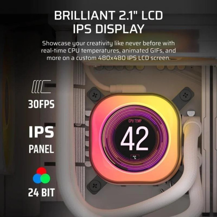 Refrigeracion Liquida CPU Corsair Icuelink Titan 360 Rx 360MM RGB