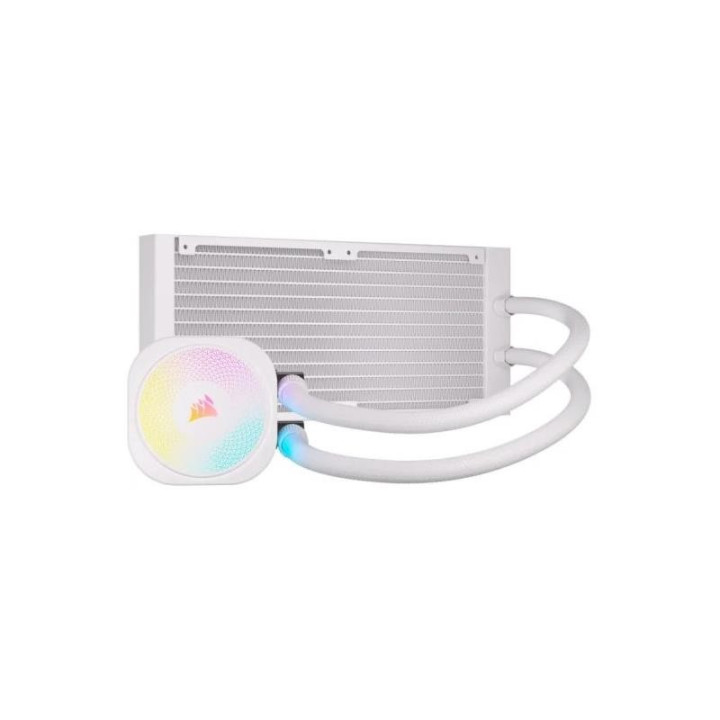 Refrigeracion Liquida CPU Corsair Titan 240 Rx 240MM RGB White |