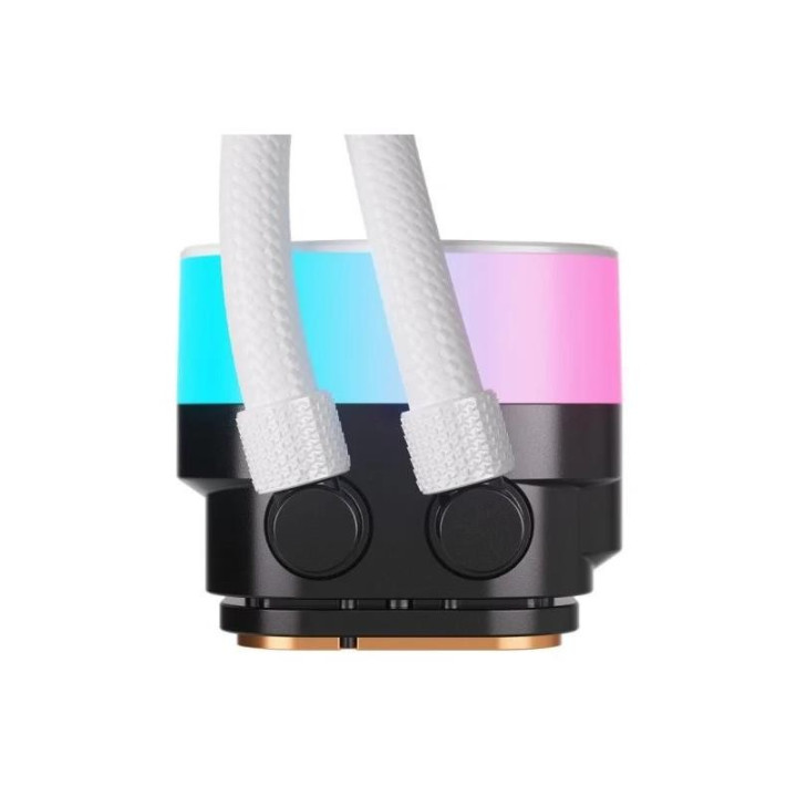 Refrigeracion Liquida CPU Corsair Titan 240 Rx 240MM RGB White |