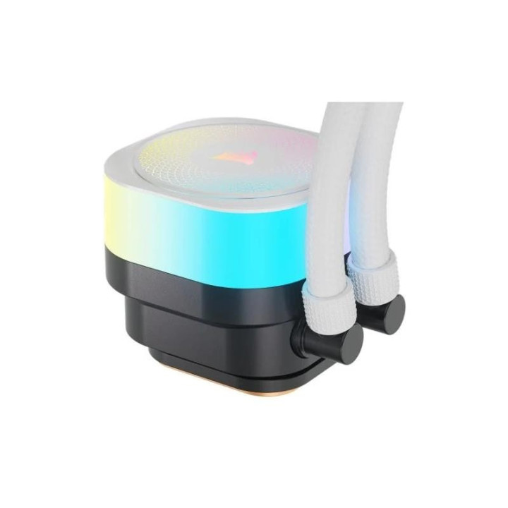 Refrigeracion Liquida CPU Corsair Titan 240 Rx 240MM RGB White |