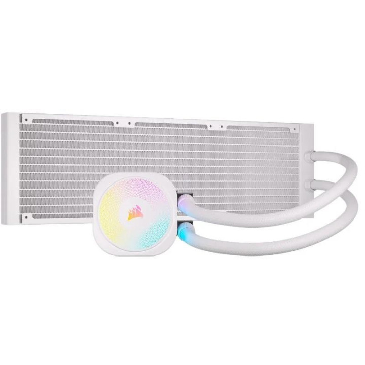 Refrigeracion Liquida CPU Corsair Titan 360 Rx 360MM RGB White |