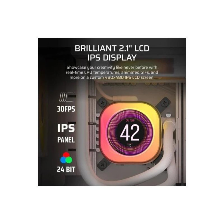 Refrigeracion Liquida CPU Corsair Icuelink Titan 240 Rx 240MM RGB