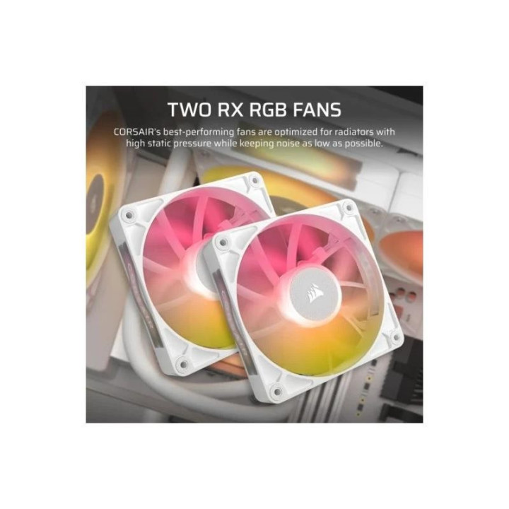 Refrigeracion Liquida CPU Corsair Icuelink Titan 240 Rx 240MM RGB