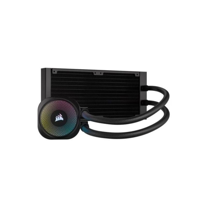 Refrigeracion Liquida CPU Corsair Titan 240 Rx 240MM RGB Black |