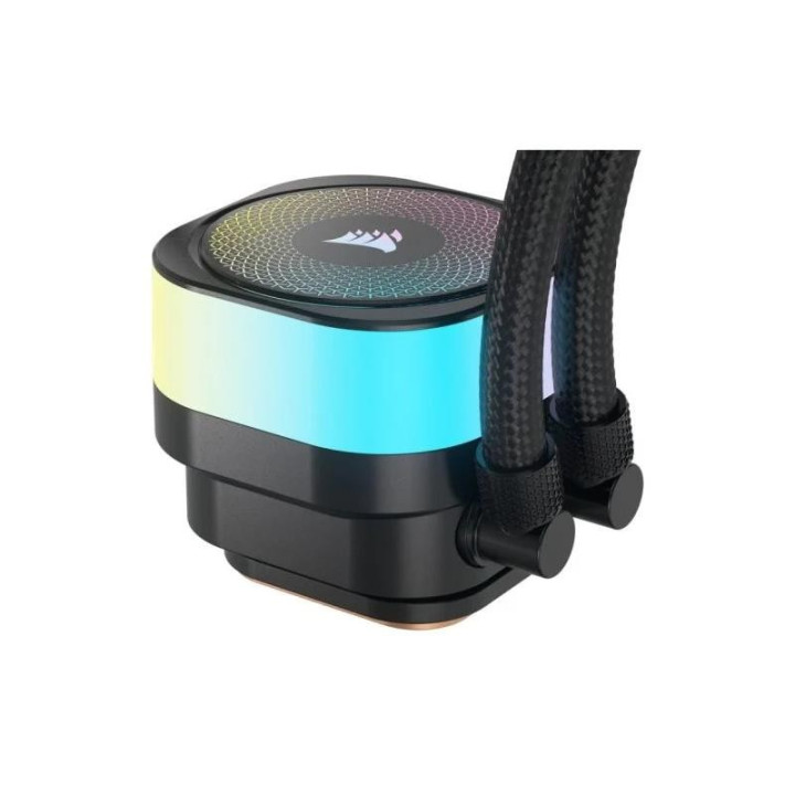 Refrigeracion Liquida CPU Corsair Titan 240 Rx 240MM RGB Black |