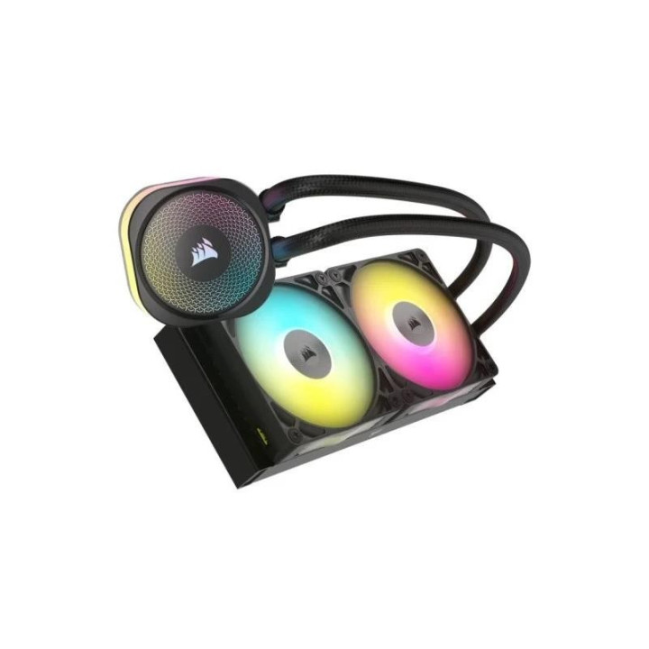 Refrigeracion Liquida CPU Corsair Titan 240 Rx 240MM RGB Black |