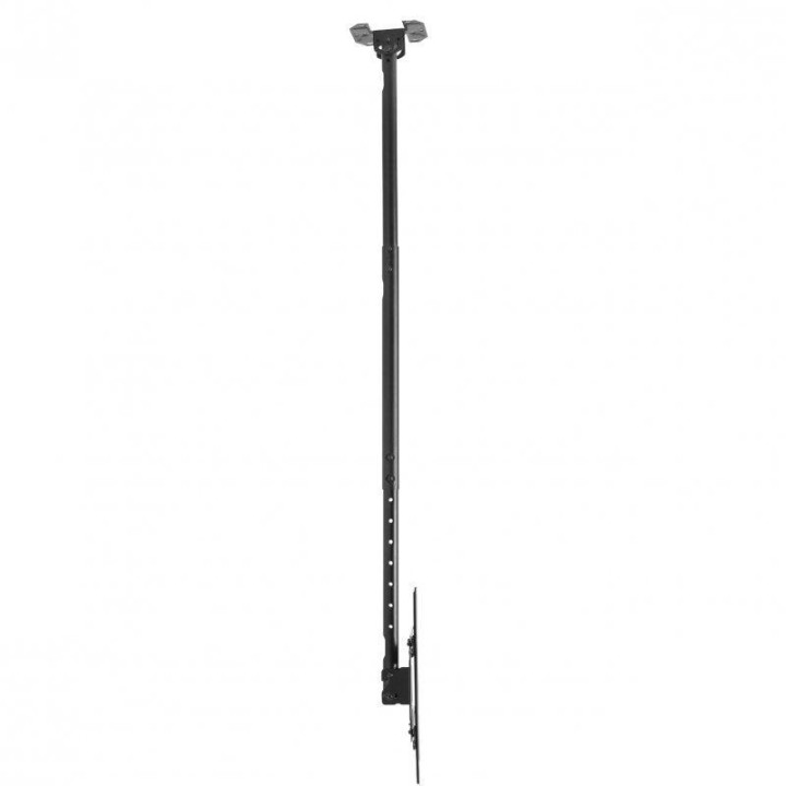 Soporte Monitor Aisens Techo 37-80 50KG Inclinable Extensible