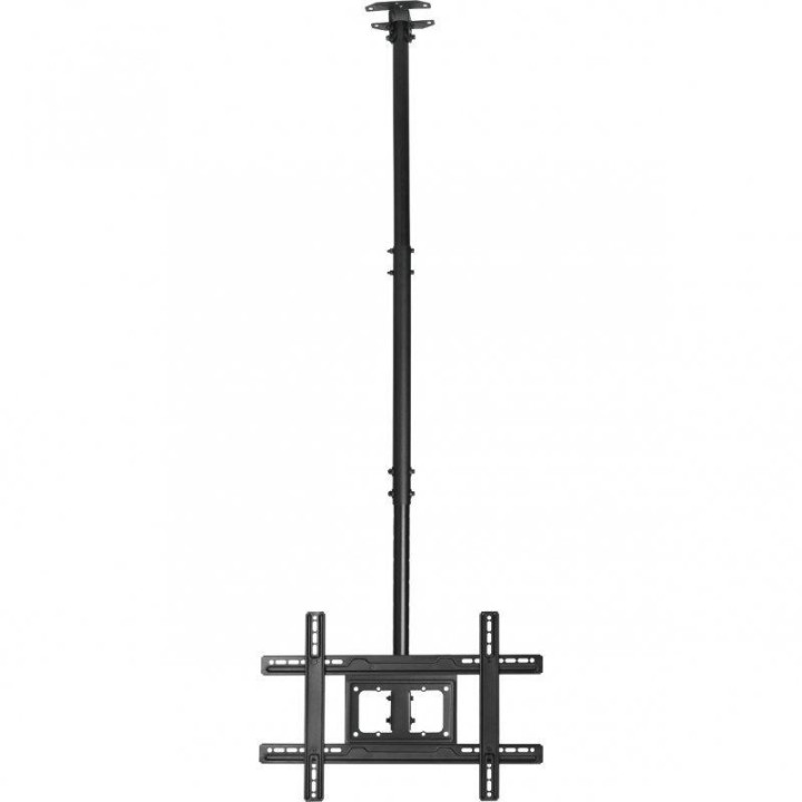 Soporte Monitor Aisens Techo 37-80 50KG Inclinable Extensible