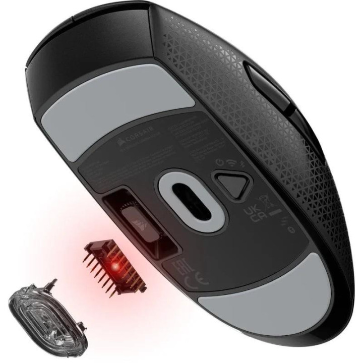 Raton Gaming Corsair M55 Slipstream Wireless Black | InfoChen