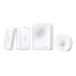 Kit Sensores Tp-Link Tapo T30 Contacto Movimiento Hub Inteligente