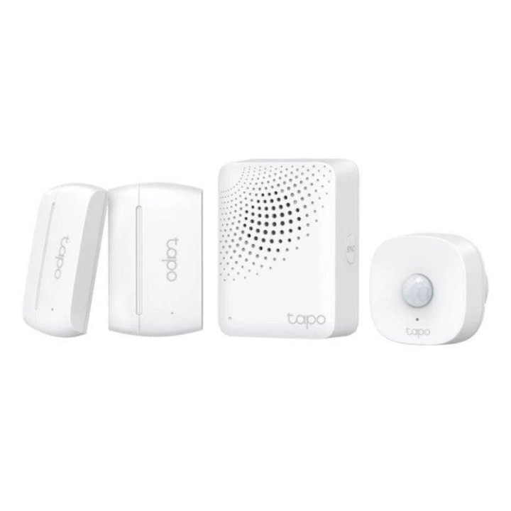Kit Sensores Tp-Link Tapo T30 Contacto Movimiento Hub Inteligente