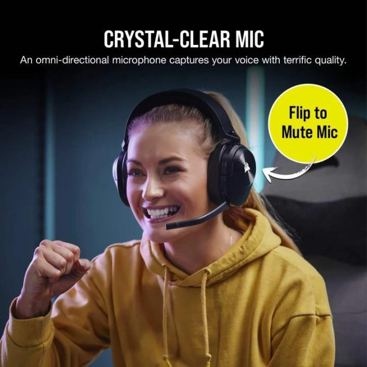 Auriculares + Microfono Corsair HS55 Gaming Headset Wireless Db