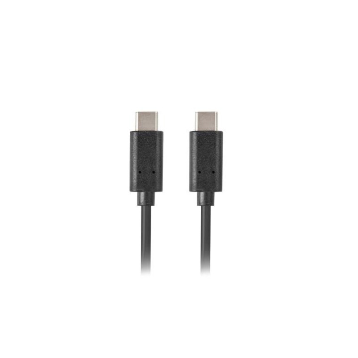 Cable USB 2.0 USB-C/m-C/m 1M Lanberg | InfoChen Canarias
