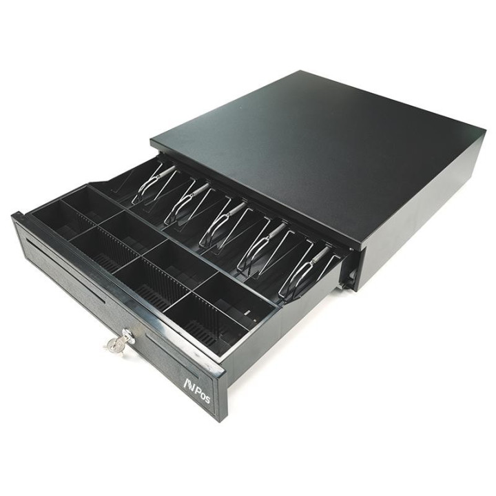 Cajon Portamonedas Avpos U280 41CM Automatico Black | InfoChen