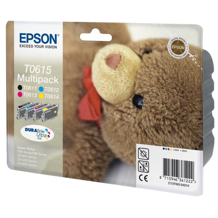 Tinta Epson C13T06154010 Multipack T0615 | InfoChen Canarias