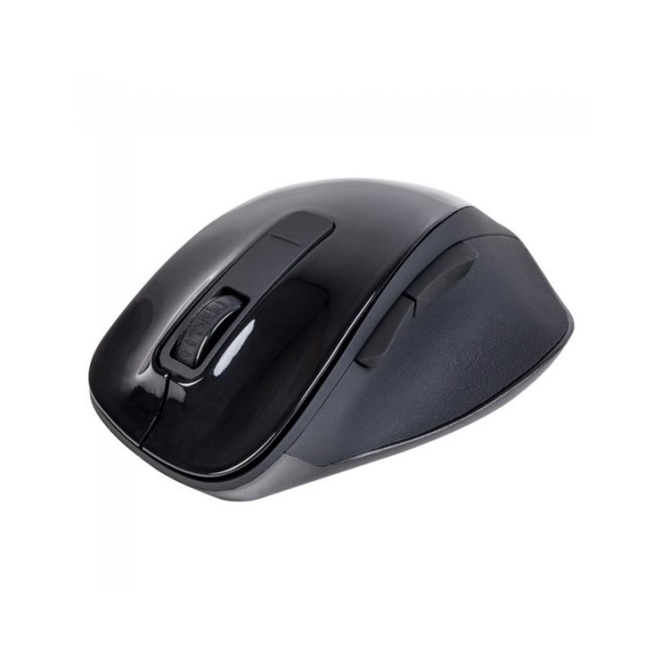Raton Ngs Bow Optical Wireless 5 Botones Black | InfoChen