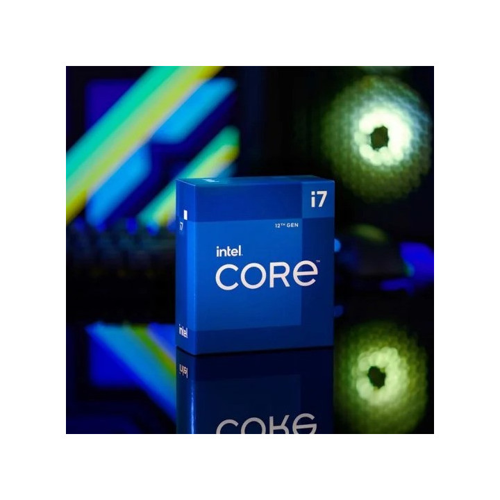 Procesador Intel Core I7 12700F 2.1GHZ 25MB In Box No Grafics |