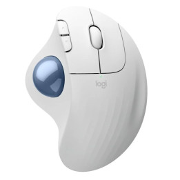 Raton Logitech Ergo M575S Wireless Trackball White | InfoChen