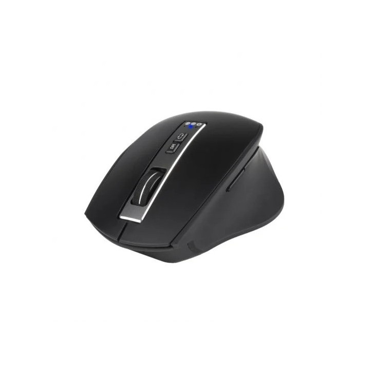 Raton Ngs Blur Wireless Multidevice Recargable LED Black |