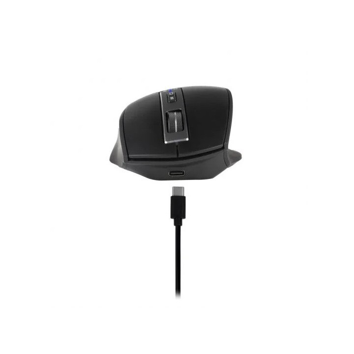 Raton Ngs Blur Wireless Multidevice Recargable LED Black |