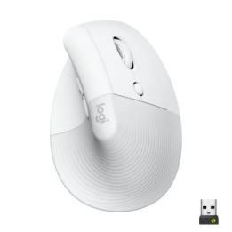 Raton Logitech Lift Vertical Wireless Ergonomic 4000DPI 6 Botones