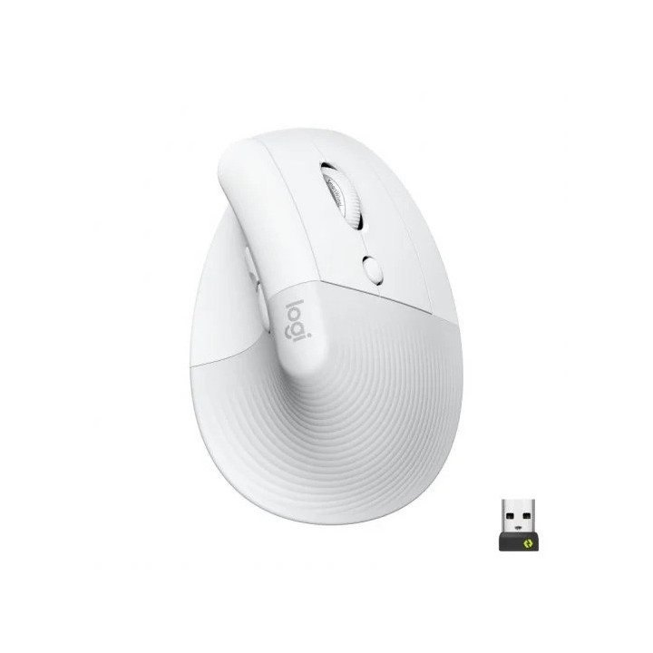 Raton Logitech Lift Vertical Wireless Ergonomic 4000DPI 6 Botones
