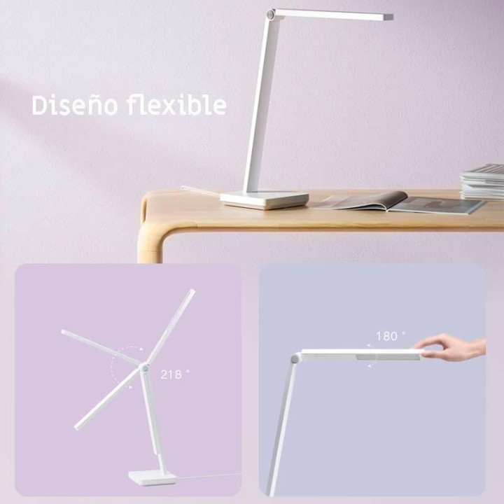 Lámpara Inteligente Xiaomi Desk Lamp Lite 600LM 4000K Bluetooth