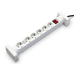 Regleta Salicru Sps Safe 6S 6 Schuko | InfoChen Canarias