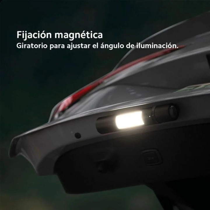 Linterna Xiaomi Multifuncion Flashlight Recargable | InfoChen