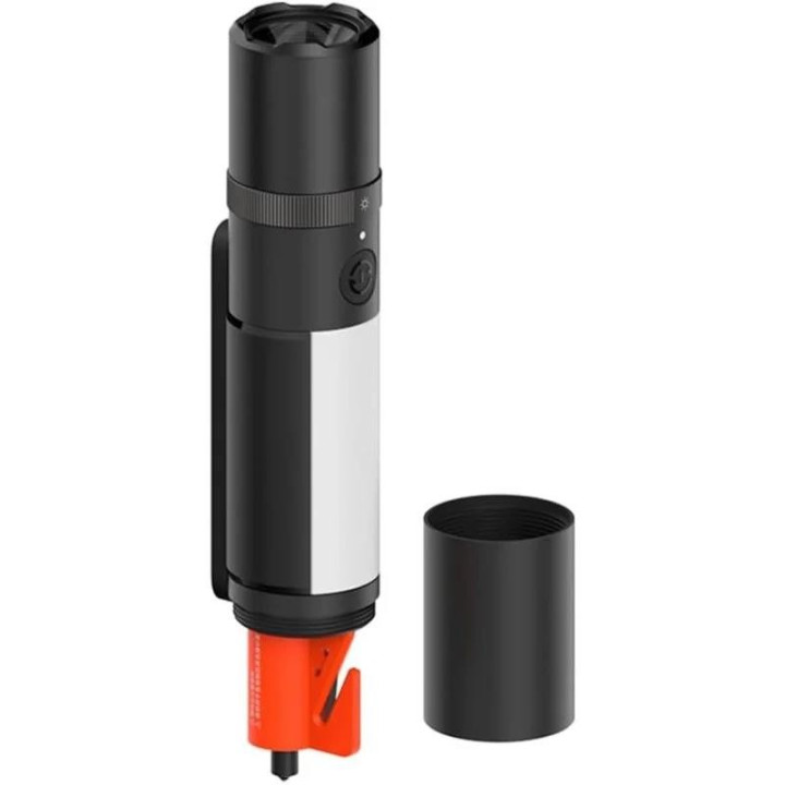 Linterna Xiaomi Multifuncion Flashlight Recargable | InfoChen