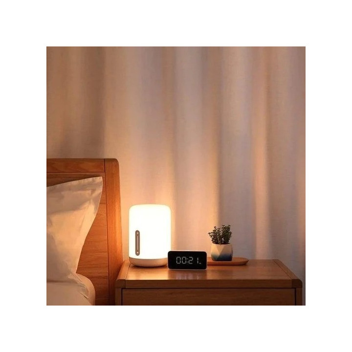 Lámpara Xiaomi Mi Bedside Lamp 2 De Mesa WIFI 9W White | InfoChen
