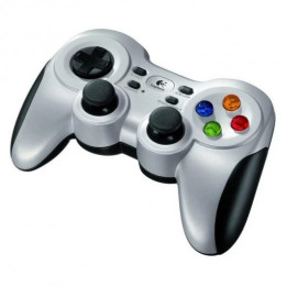 Mando Logitech F710 Gaming 12 Botones PC Wireless USB | InfoChen