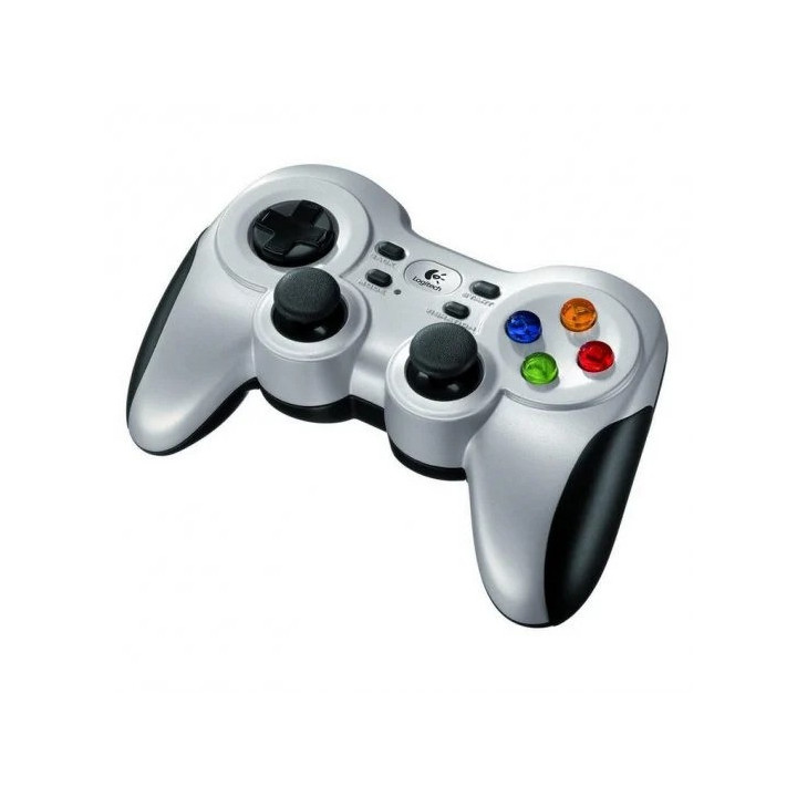 Mando Logitech F710 Gaming 12 Botones PC Wireless USB | InfoChen
