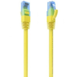 Cable De Red CAT.6 Utp 0.30M Aisens Yellow | InfoChen Canarias