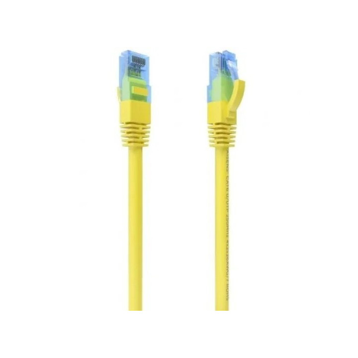 Cable De Red CAT.6 Utp 0.30M Aisens Yellow | InfoChen Canarias